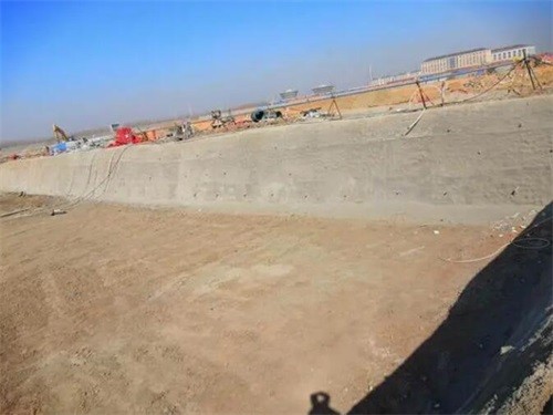 西城高铁桩基础建设
